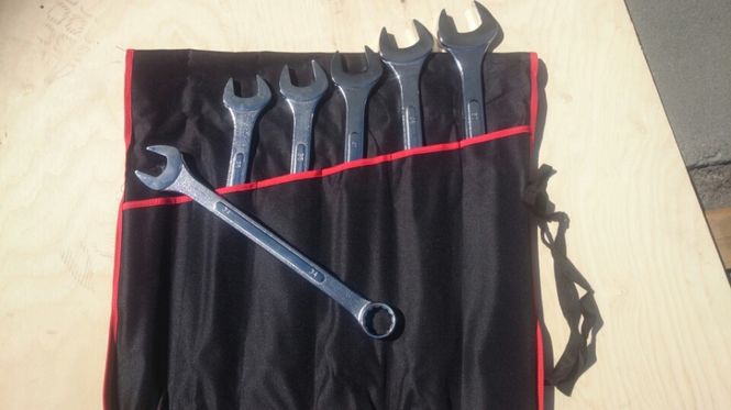 Hovedbilde Fastenøkkelsett Bg 34-50mm