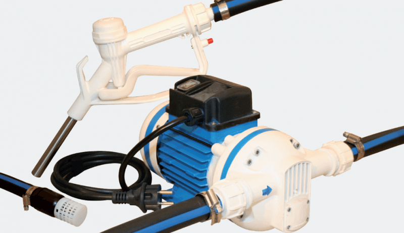 Ad blue pumpe uten telleverk