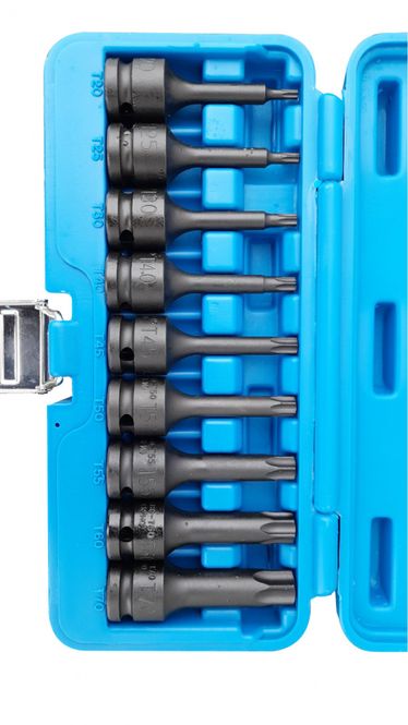 Hovedbilde Kraft Torx bits sett