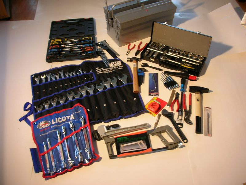 Entreprenør verktøykasse