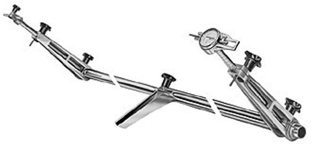 Hovedbilde forhjulstillings apperat