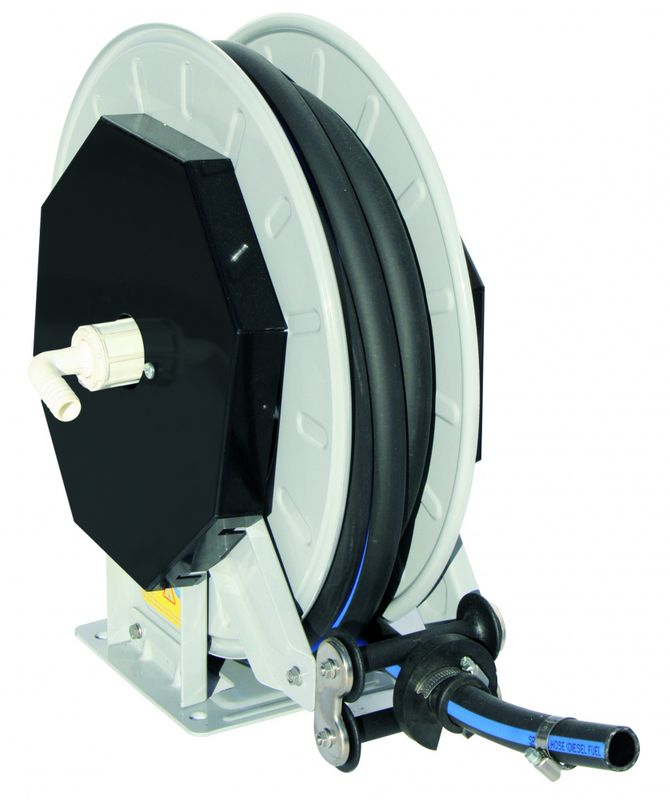 AD Blue slangetrommel