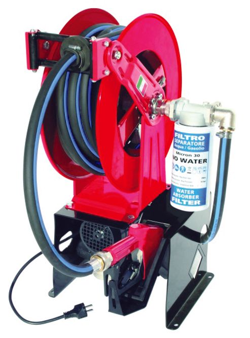 Hovedbilde Dieselpumpe med fast ...