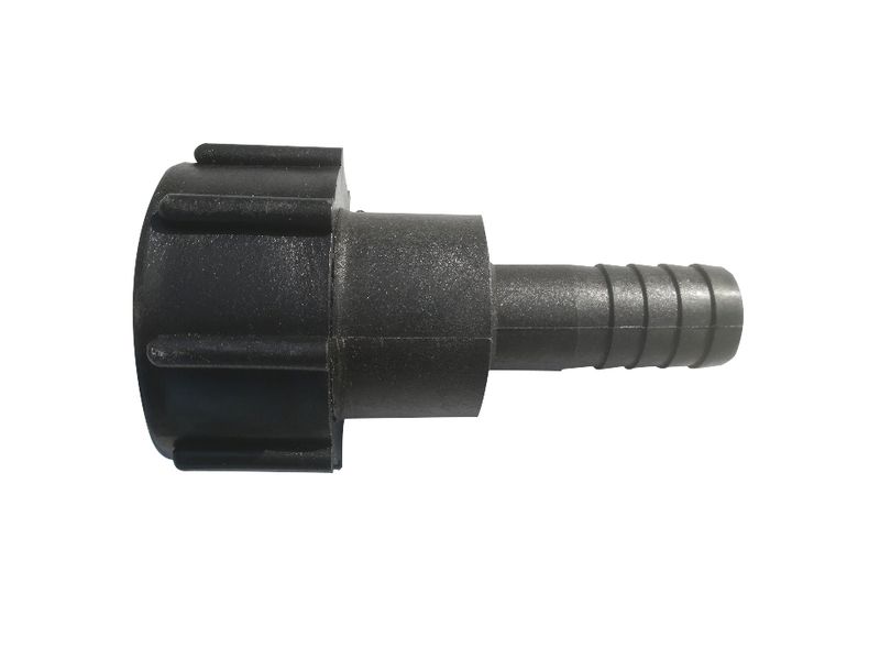 Slangestuss 25mm til IBC tank
