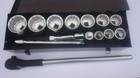 Pipesett 1" med 12 kant piper