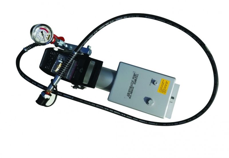 Lufthydraulisk pumpe 2 liter