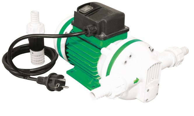 Hovedbilde Elektrisk pumpe for vann og ...