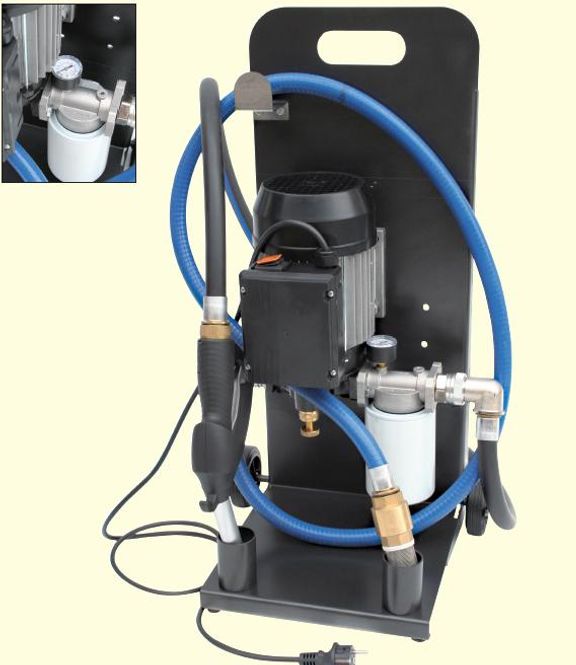 Hovedbilde Elektrisk oljepumpe 220V/ 25L