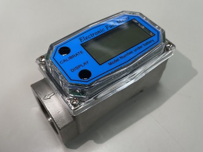 Hovedbilde Digital måler i aluminium 10- ...