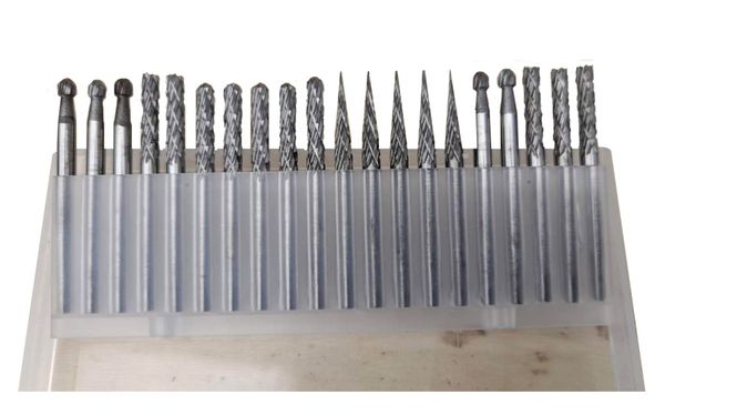 Hovedbilde Mini roterende  filer i sett