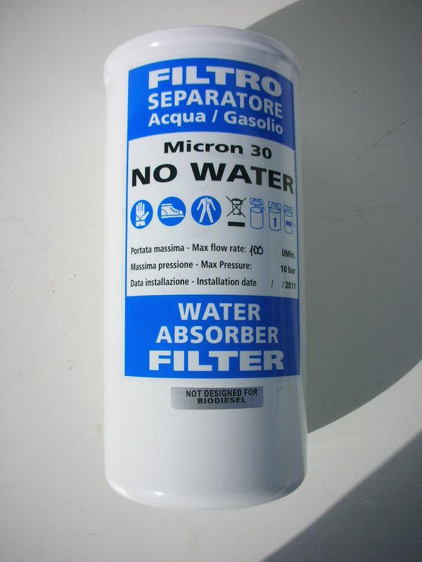 Reservefilter til 30 Micron vannfilter