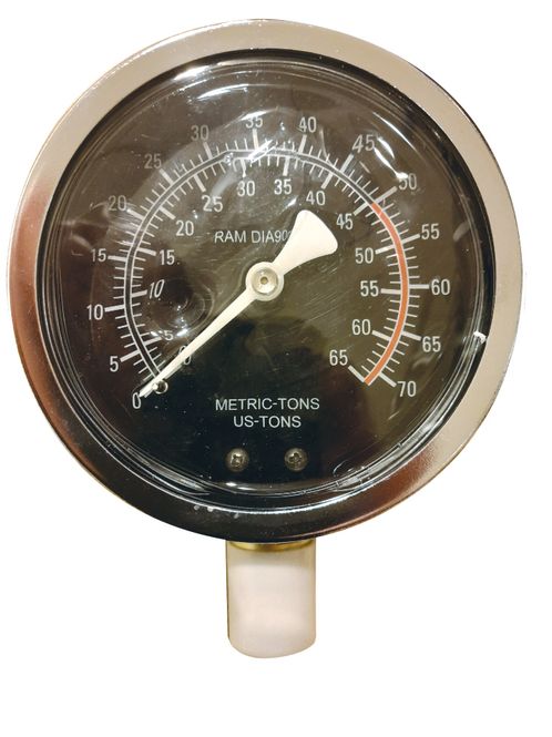 Hovedbilde Manometer til verkstedpresse ...
