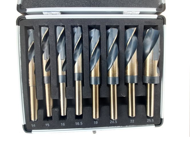 Hovedbilde Neddreia bor sett 14 - 25,5mm ...