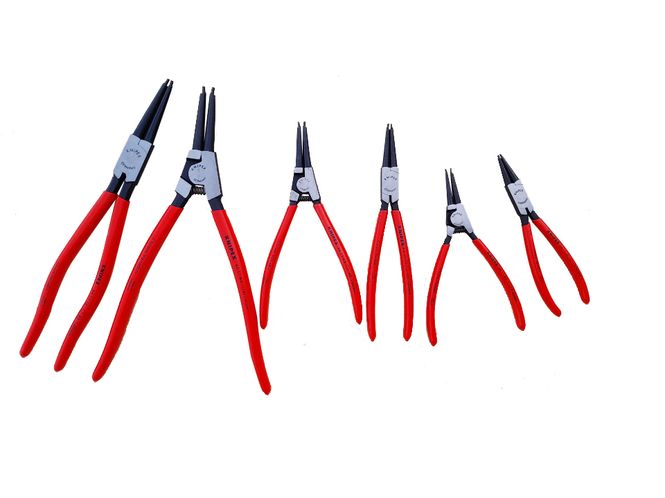 Hovedbilde Knipex segeringtenger 6 stk ...